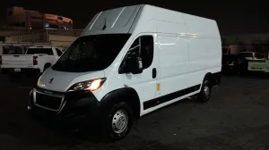 2022 Peugeot Boxer in dubai