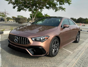 2023 Mercedes-Benz CLA in dubai