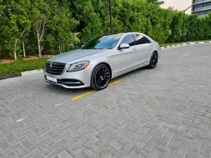 2018 Mercedes-Benz S-Class in dubai