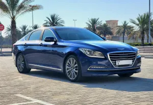 2016 Genesis G80 in dubai