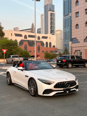 2023 Mercedes-Benz SL in dubai