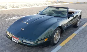 1992 Chevrolet Corvette in dubai