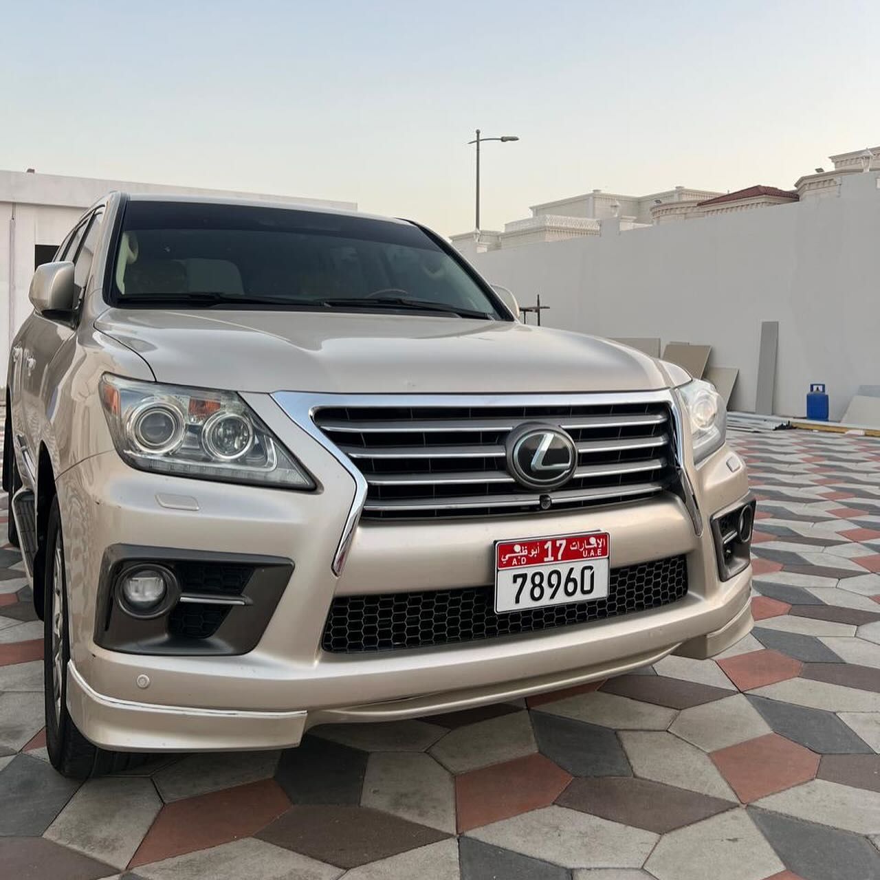 2013 Lexus LX 570