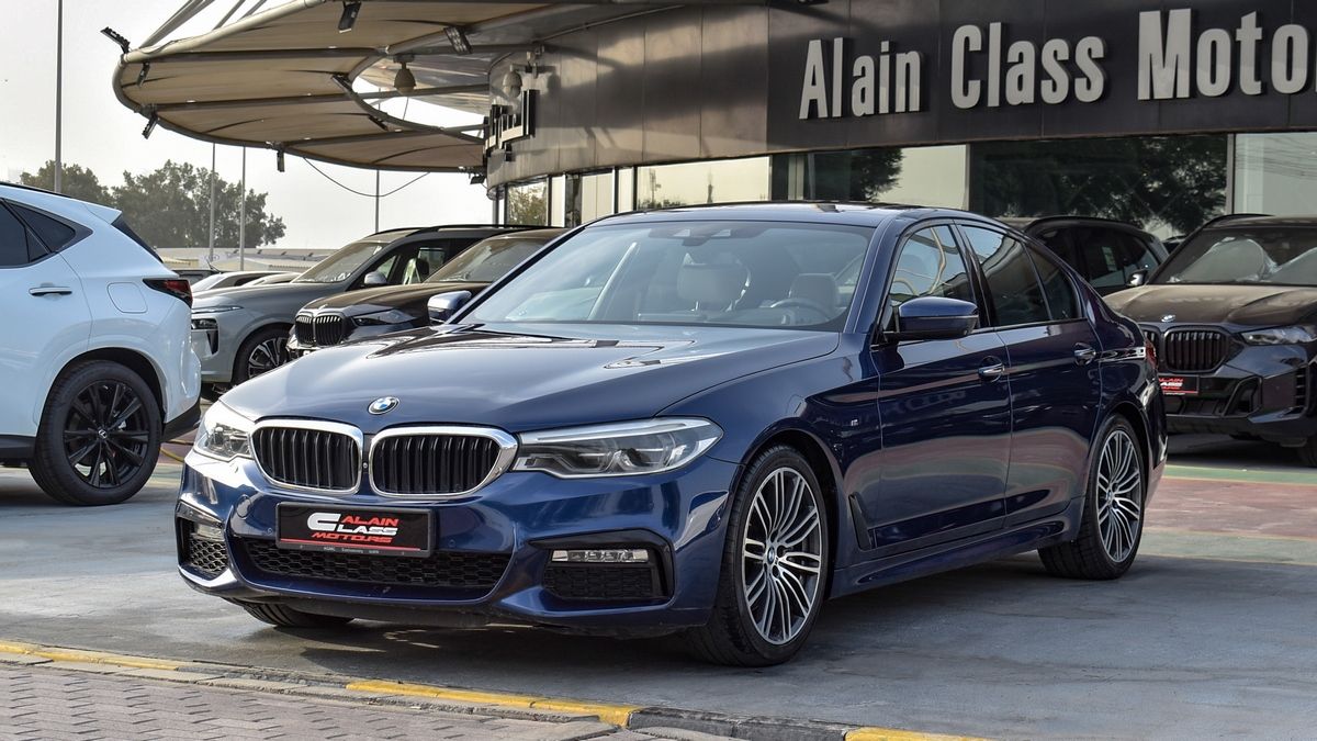 2018 BMW 5-Series in dubai