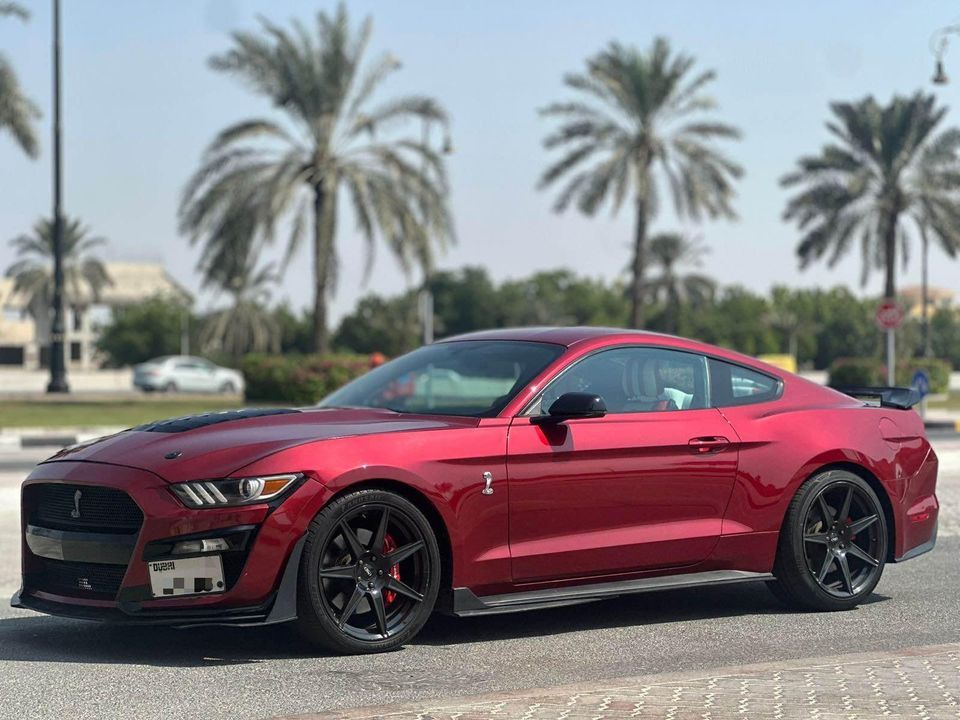 2017 Ford Mustang in dubai