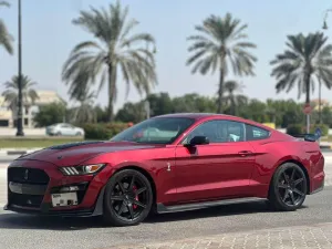 2017 Ford Mustang in dubai