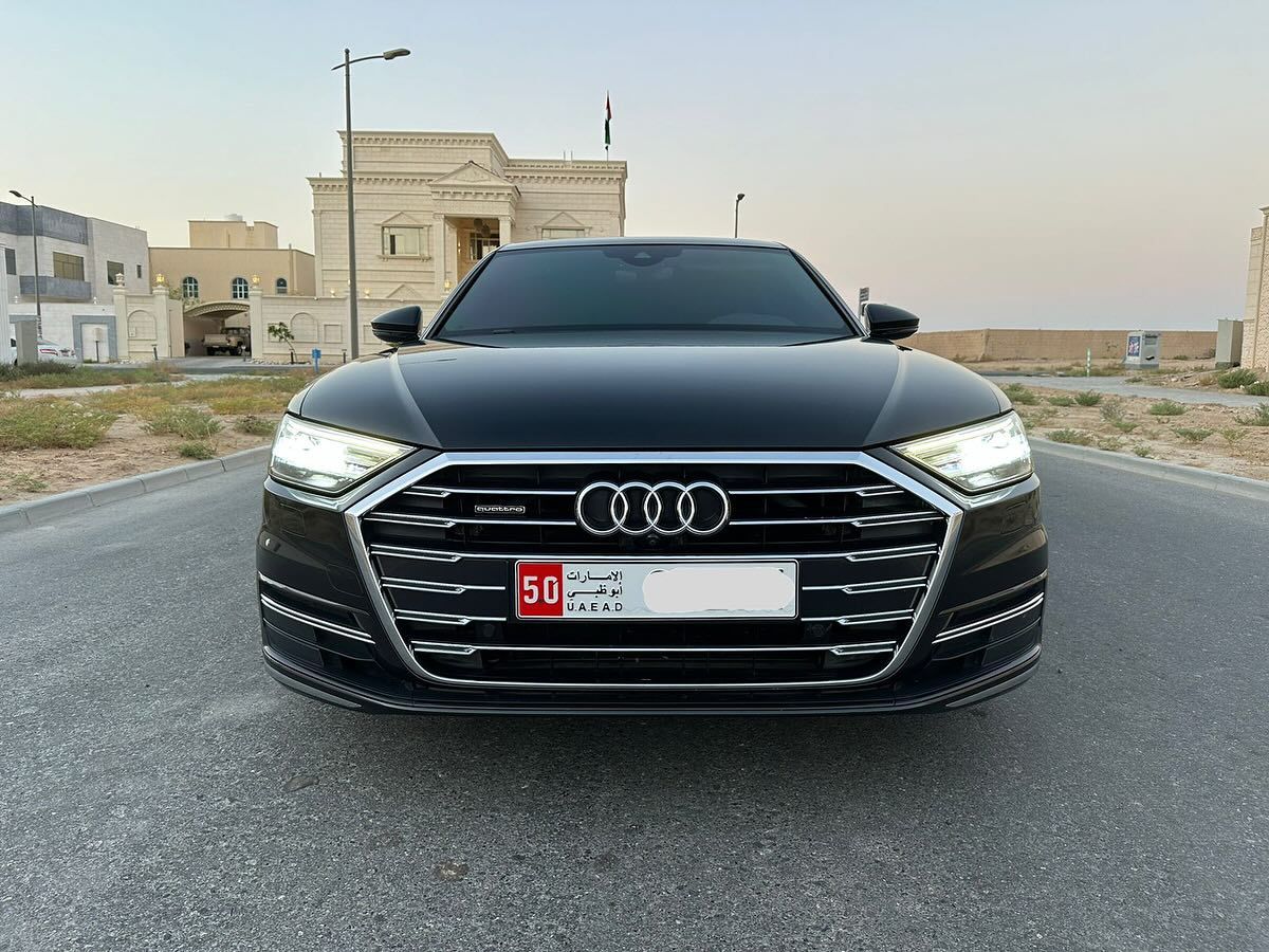 2021 Audi A8 in dubai