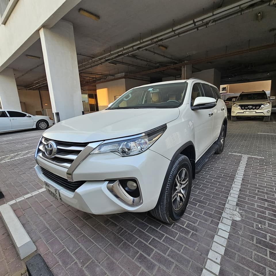 2020 Toyota Fortuner in dubai