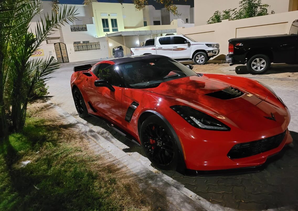 Corvette ZO6 Model 2015