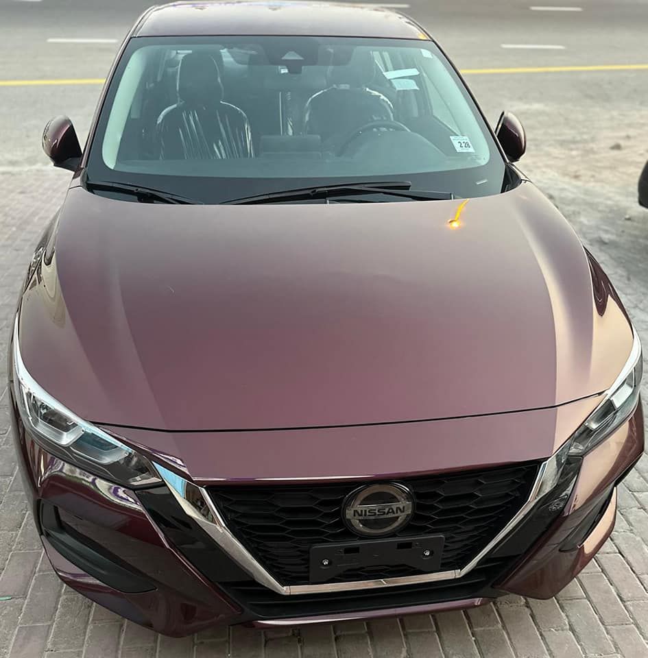 2022 Nissan Sentra in dubai