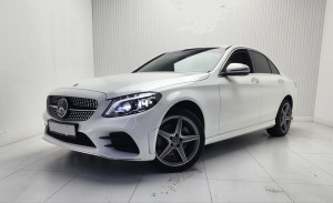 2019 Mercedes-Benz C-Class in dubai