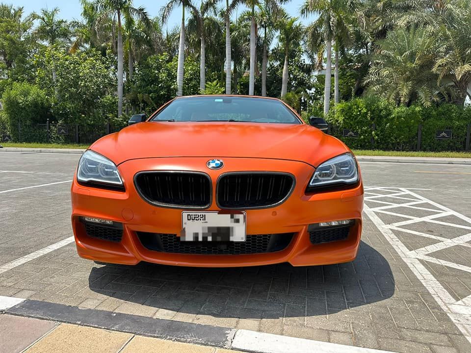 2017 BMW 6-Series in dubai