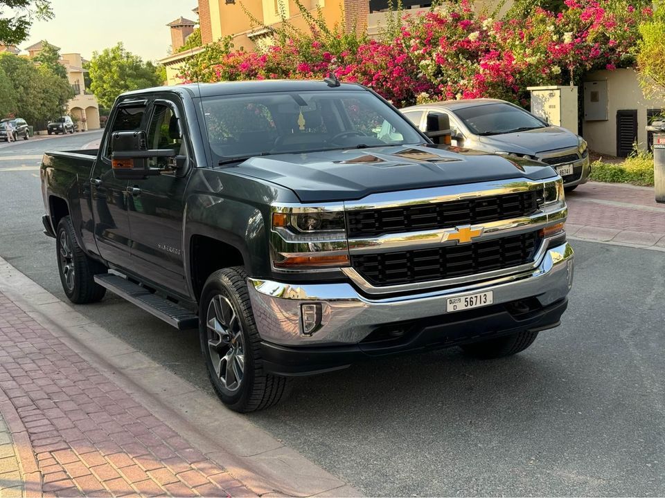 2018 Chevrolet Silverado in dubai