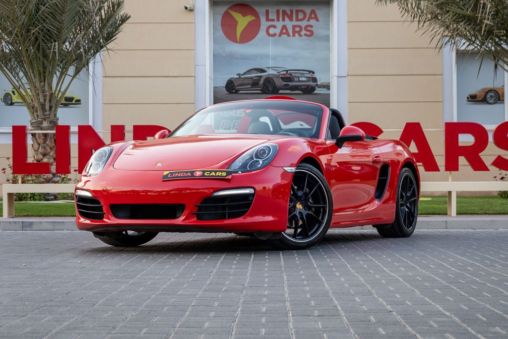 2015 Porsche Boxster in dubai