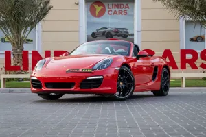 2015 Porsche Boxster in dubai