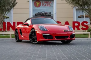 2015 Porsche Boxster