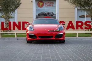 2015 Porsche Boxster