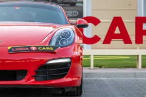 2015 Porsche Boxster