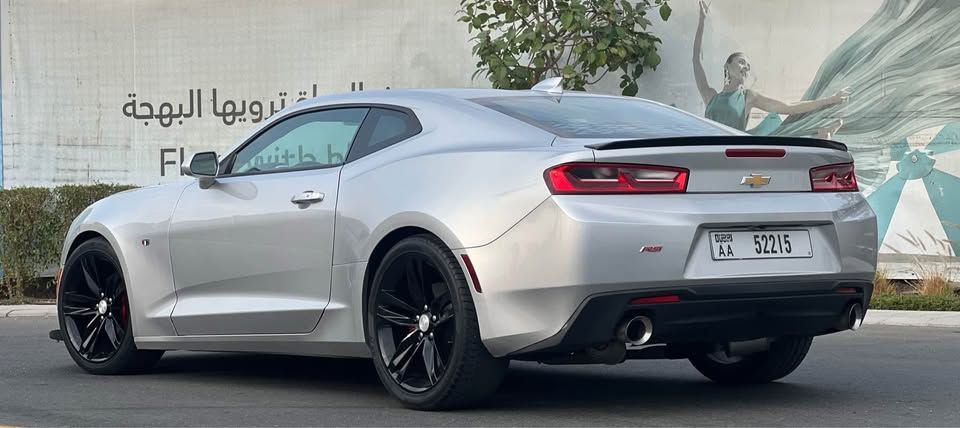 2018 Chevrolet Camaro