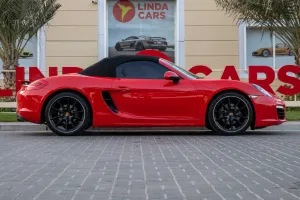 2015 Porsche Boxster