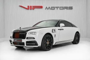 2017 Rolls Royce Wraith in dubai