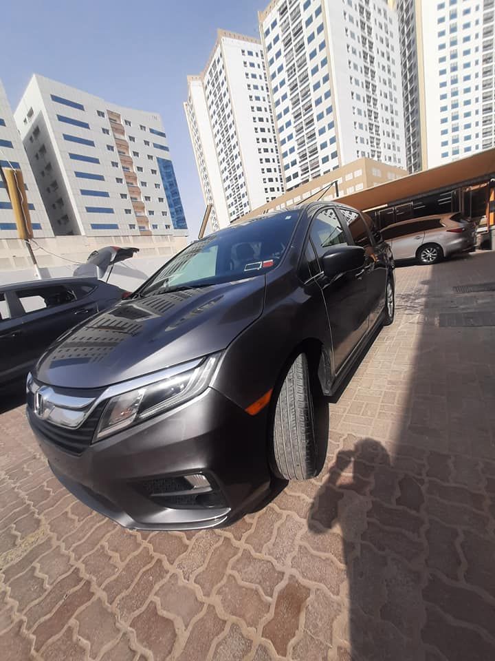 2020 Honda Odyssey in dubai