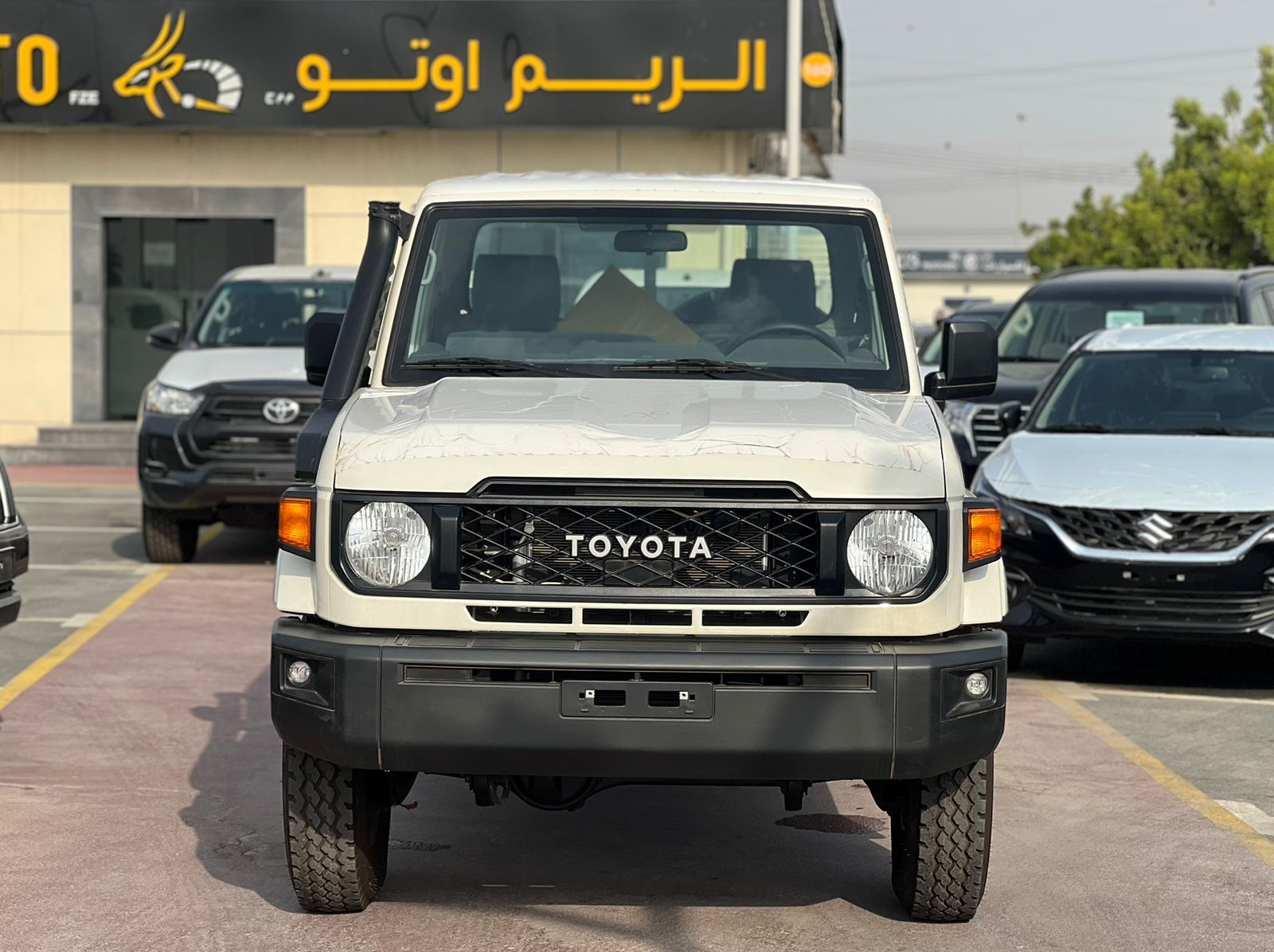 2024 Toyota Land Cruiser Pickup in dubai