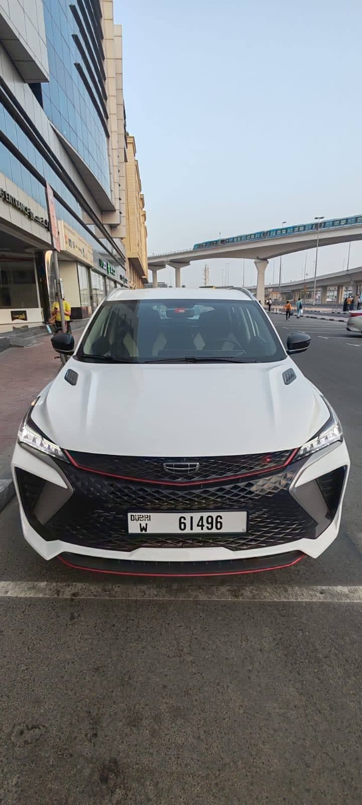 2024 Geely Coolray in dubai