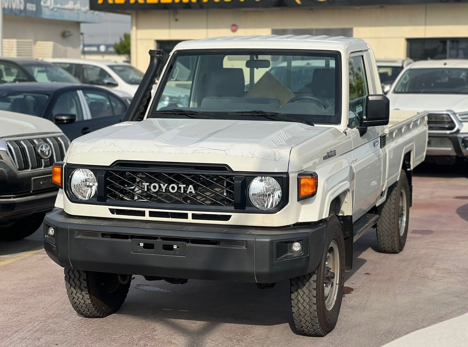 2024 Toyota Land Cruiser Pickup