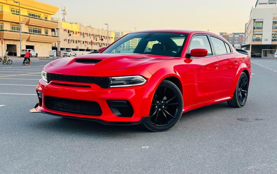 DODGE CHARGER SXT V6 2021 us spec