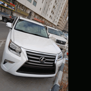 2016 Lexus GX in dubai