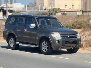 2010 Mitsubishi Pajero in dubai