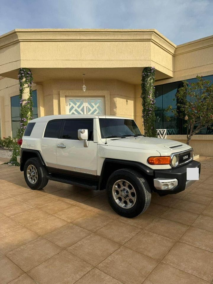 2012 Toyota FJ Cruiser