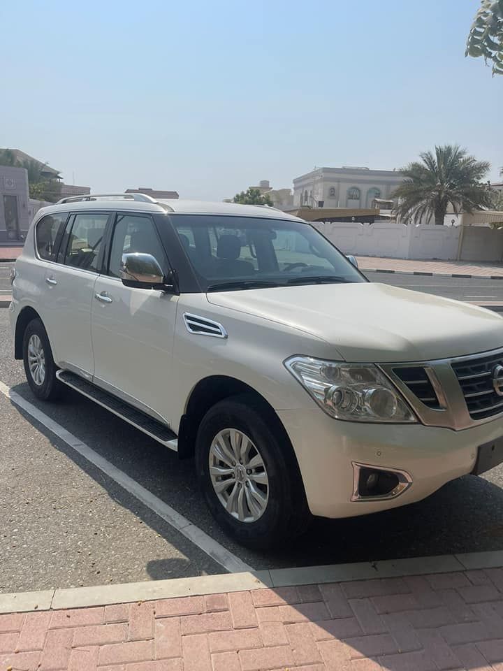 Nissan patrol 2017 V6