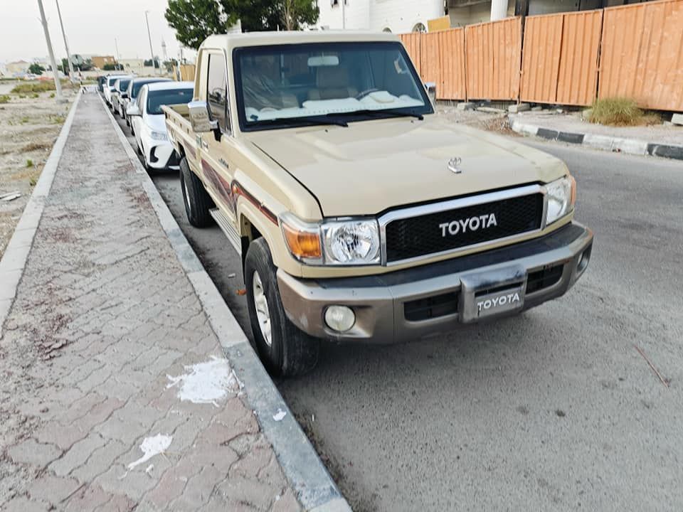 2016 Toyota Land Cruiser Pickup in dubai