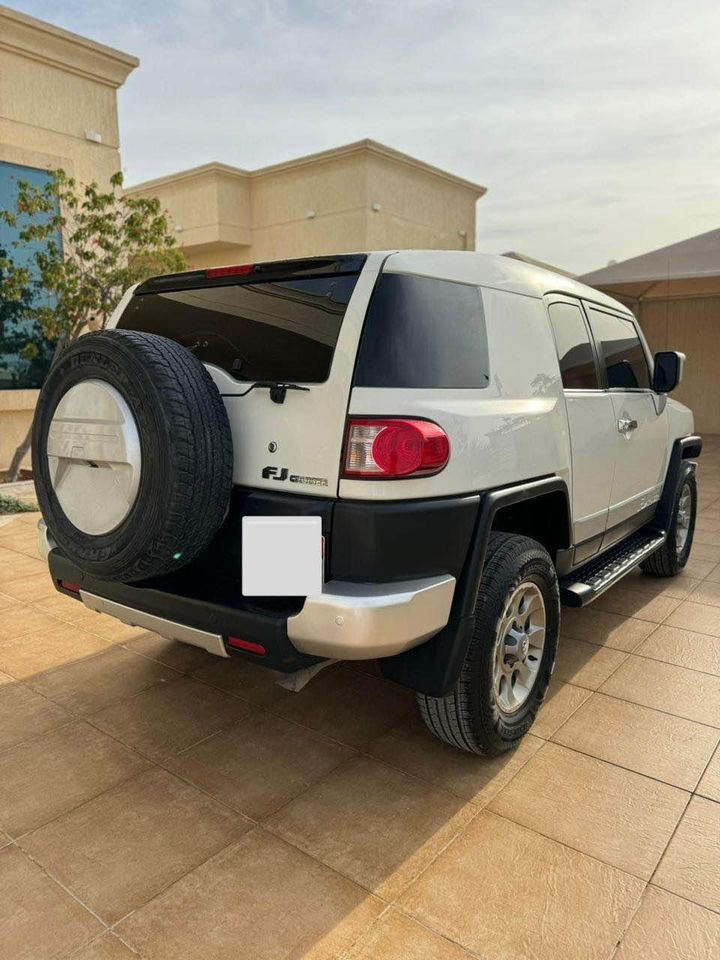 2012 Toyota FJ Cruiser