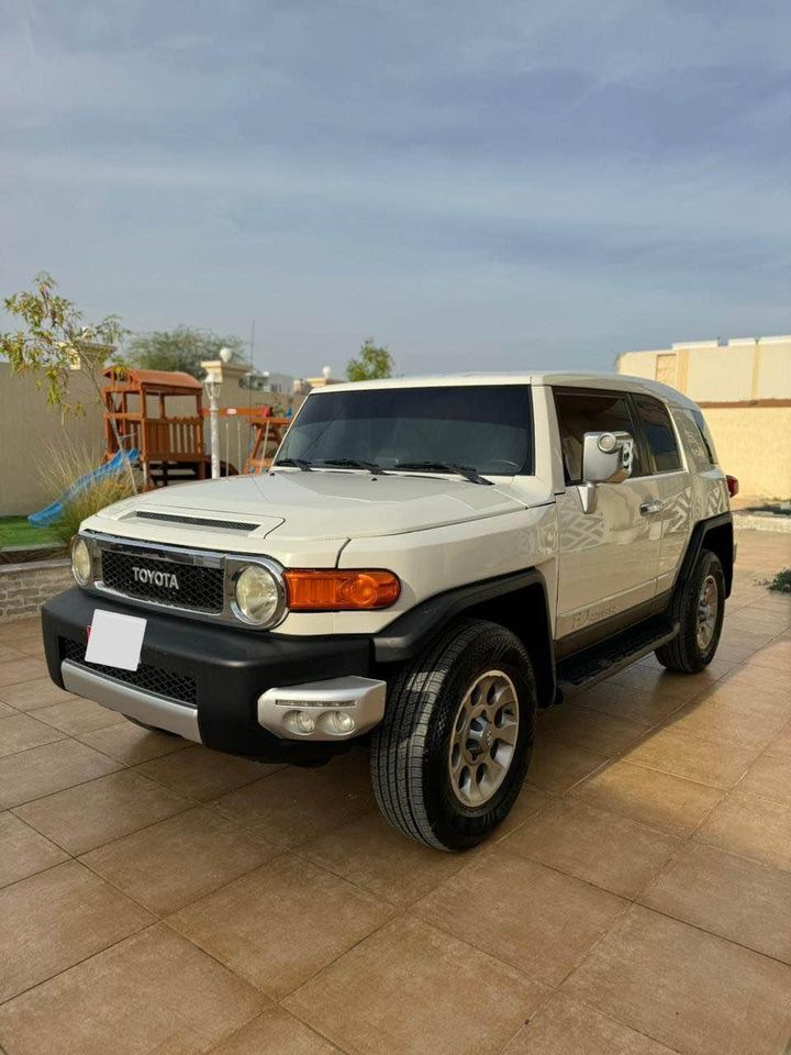 2012 Toyota FJ Cruiser