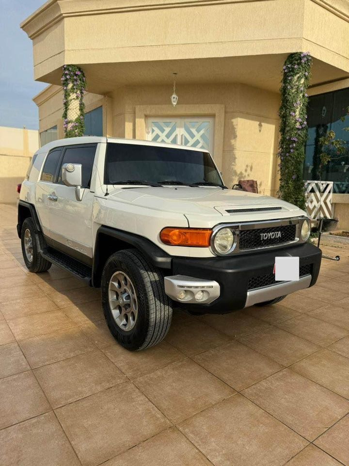 2012 Toyota FJ Cruiser