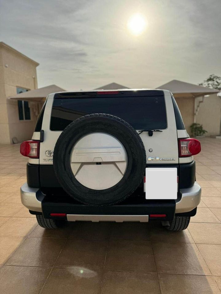 2012 Toyota FJ Cruiser