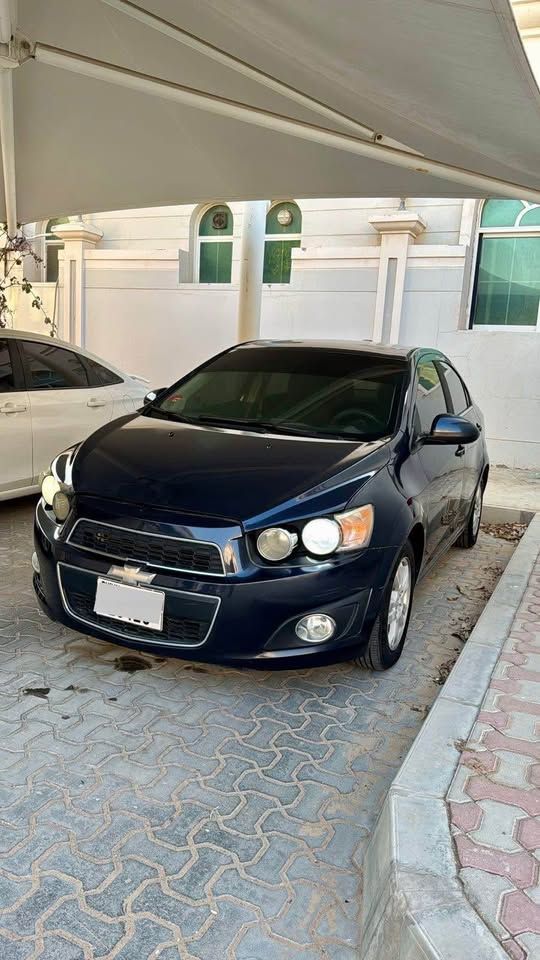 Chevrolet Sonic 2016