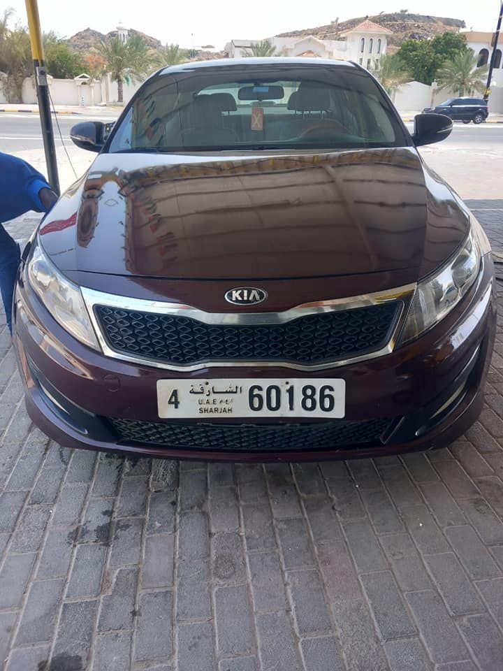 Kia Optima imported Korean 2012