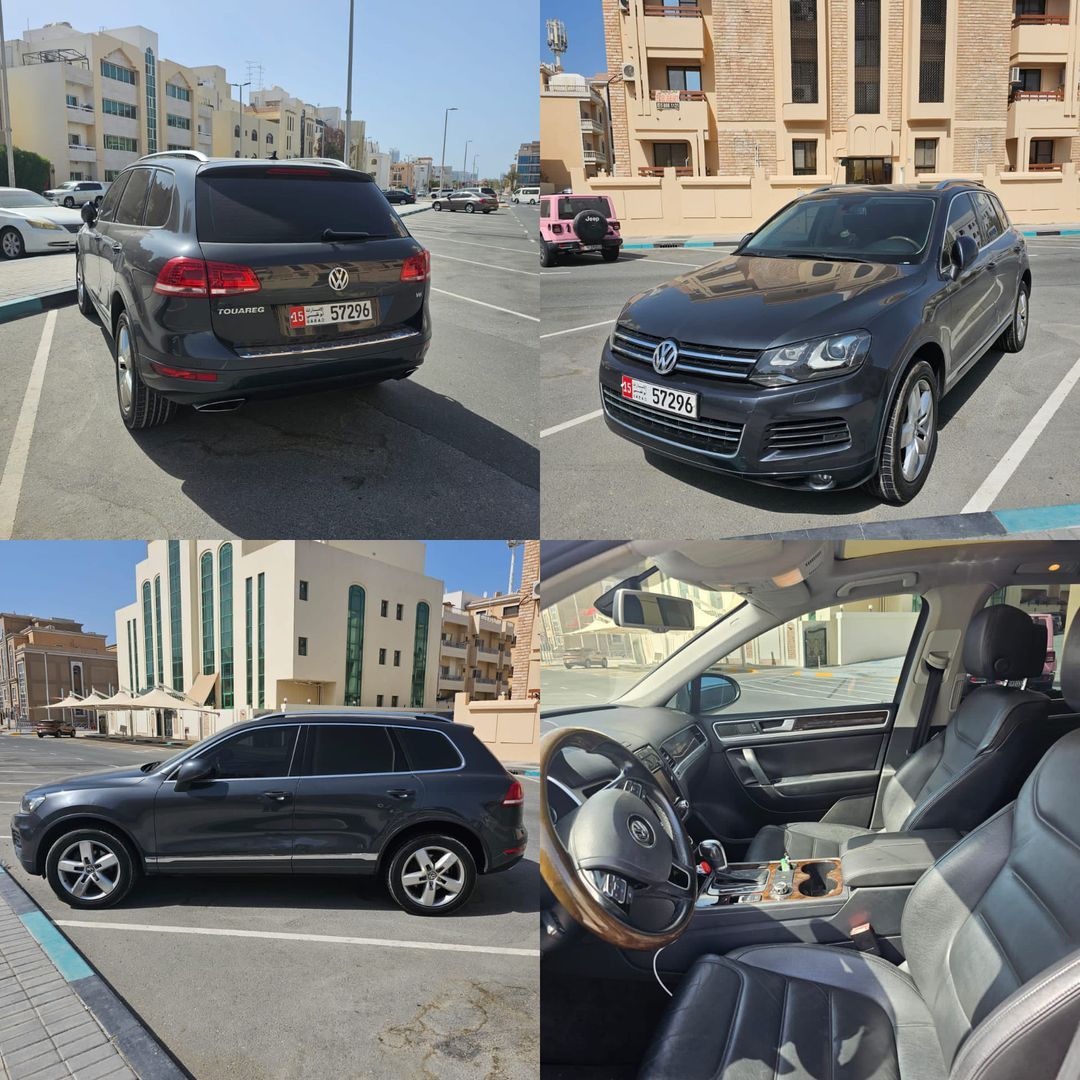 2012 Volkswagen Touareg