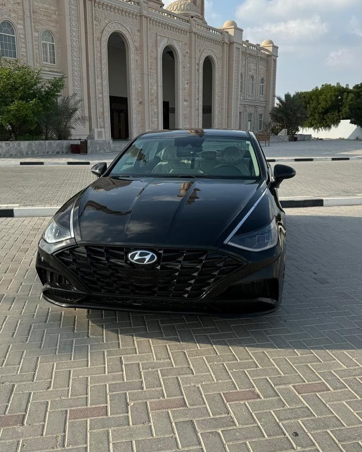 2021 Hyundai Sonata in dubai