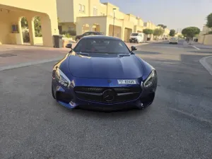 2016 Mercedes-Benz GTS in dubai