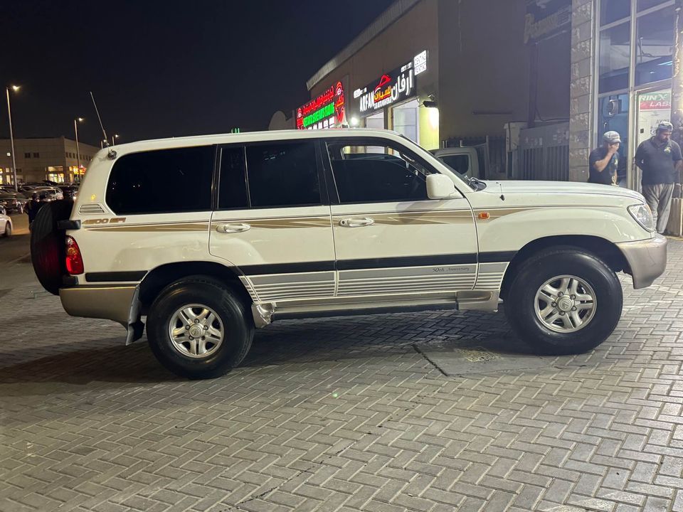 2001 Toyota Land Cruiser