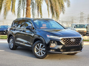 2019 Hyundai Santa Fe in dubai