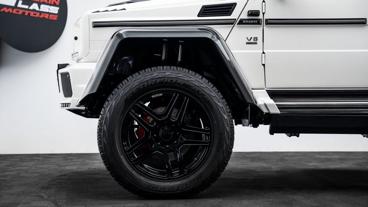 2016 Mercedes-Benz G-Class 4x4