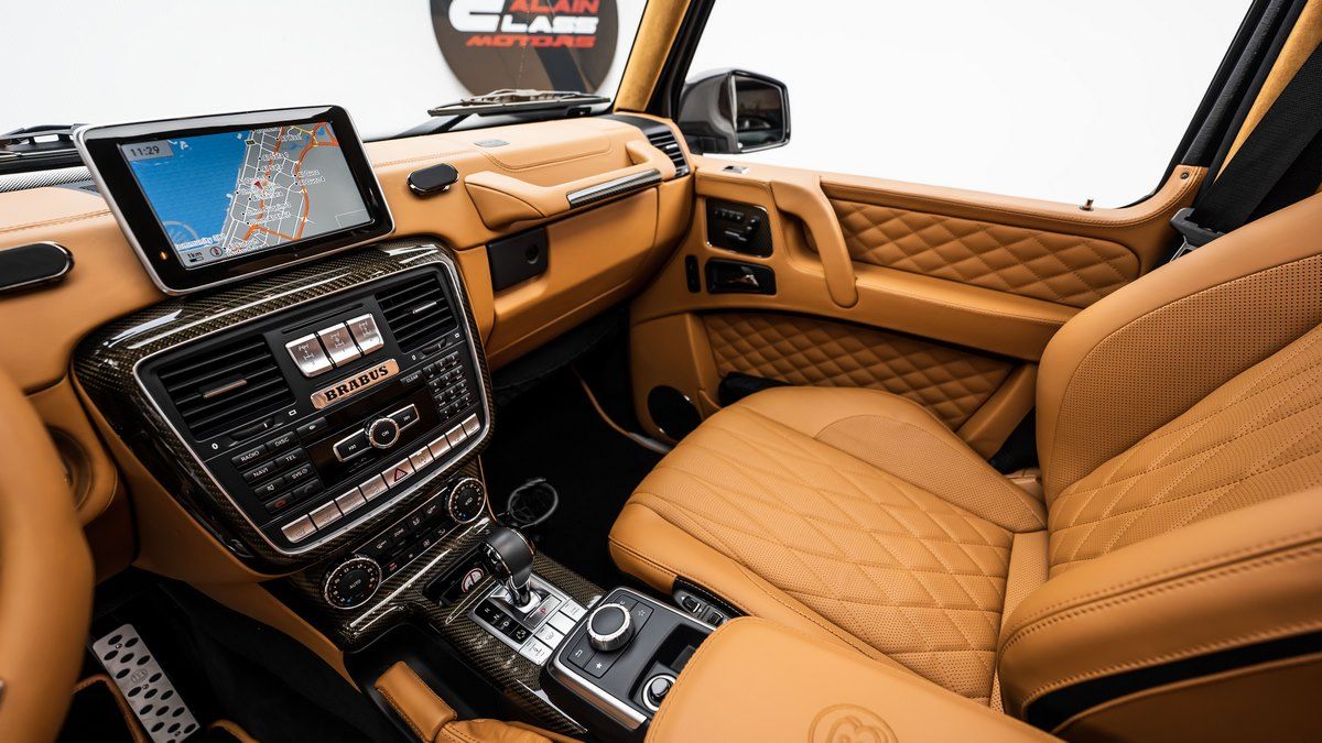 2016 Mercedes-Benz G-Class 4x4