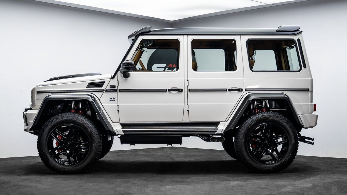 2016 Mercedes-Benz G-Class 4x4