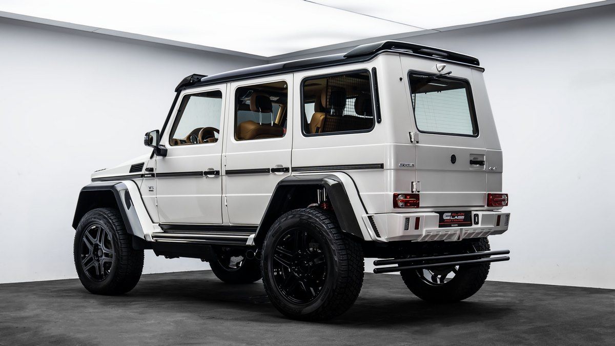 2016 Mercedes-Benz G-Class 4x4